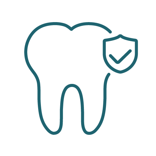 icon of dirty tooth