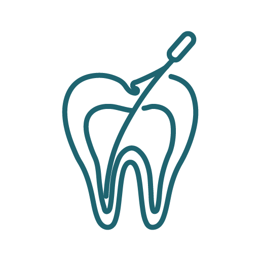 icon of dirty tooth