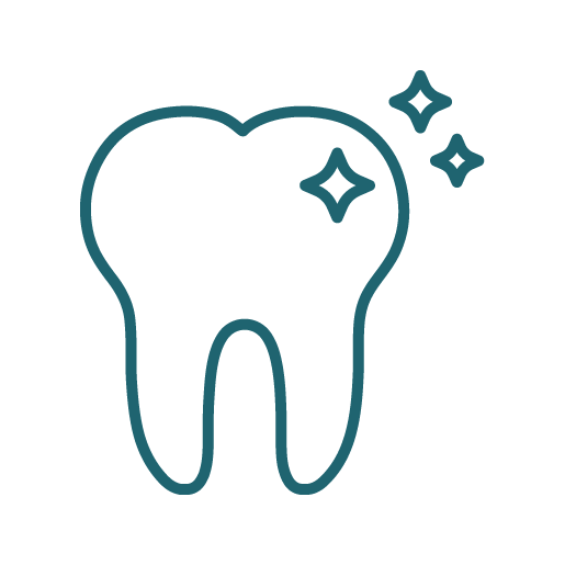 icon of dirty tooth